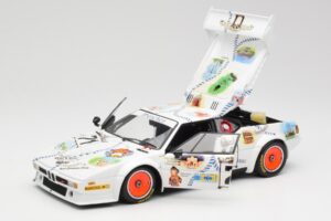 BMW M1 #83 Danner Bayern C. Danner / L. Oberndorfer 24 Hours of Le Mans 1981 Minichamps 1:18 80430306592 メタル - 画像 2/8