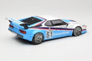 BMW M1 E26 #51 F. Sytner Toleman Group Motorsport BMW M1 Procar Series 1979 Minichamps 1:18 155792951 メタル - 画像 2/6