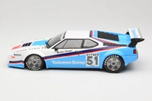 BMW M1 E26 #51 F. Sytner Toleman Group Motorsport BMW M1 Procar Series 1979 Minichamps 1:18 155792951 メタル - 画像 3/6