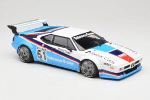 BMW M1 E26 #51 F. Sytner Toleman Group Motorsport BMW M1 Procar Series 1979 Minichamps 1:18 155792951 メタル - 画像 4/6