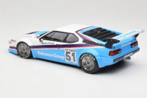 BMW M1 E26 #51 F. Sytner Toleman Group Motorsport BMW M1 Procar Series 1979 Minichamps 1:18 155792951 メタル - 画像 5/6