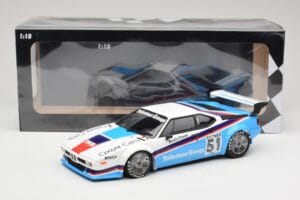 BMW M1 E26 #51 F. Sytner Toleman Group Motorsport BMW M1 Procar Series 1979 Minichamps 1:18 155792951 メタル - 画像 6/6