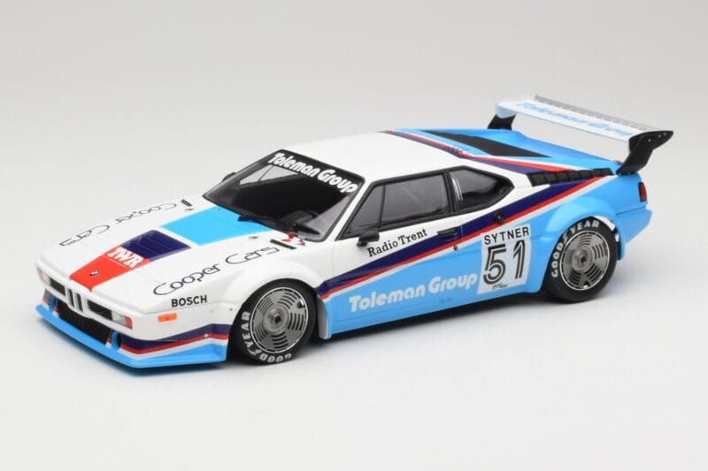 BMW M1 E26 #51 F. Sytner Toleman Group Motorsport BMW M1 Procar Series 1979 Minichamps 1:18 155792951 メタル