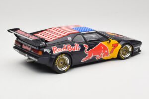 BMW M1 Group B Team Red Bull #7 D. Quester / A. Riccitelli Class Winners HSR Daytona Classic 2017 Minichamps 1:18 155172907 メ - 画像 2/6
