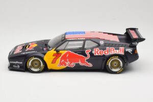 BMW M1 Group B Team Red Bull #7 D. Quester / A. Riccitelli Class Winners HSR Daytona Classic 2017 Minichamps 1:18 155172907 メ - 画像 3/6