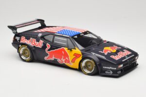 BMW M1 Group B Team Red Bull #7 D. Quester / A. Riccitelli Class Winners HSR Daytona Classic 2017 Minichamps 1:18 155172907 メ - 画像 4/6