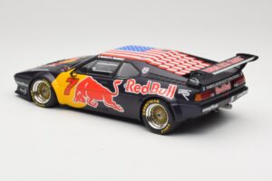 BMW M1 Group B Team Red Bull #7 D. Quester / A. Riccitelli Class Winners HSR Daytona Classic 2017 Minichamps 1:18 155172907 メ - 画像 5/6