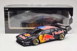 BMW M1 Group B Team Red Bull #7 D. Quester / A. Riccitelli Class Winners HSR Daytona Classic 2017 Minichamps 1:18 155172907 メ - 画像 6/6