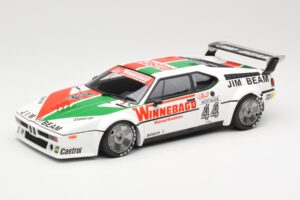 BMW M1 GS Team Marko #44 M. Hottinger Procar Series 1979 Minichamps 1:18 155792944 メタル