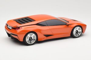 BMW M1 Hommage Orange Metallic Norev 1:18 80432413752 メタル - 画像 2/6