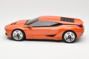 BMW M1 Hommage Orange Metallic Norev 1:18 80432413752 メタル - 画像 3/6