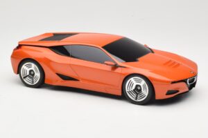 BMW M1 Hommage Orange Metallic Norev 1:18 80432413752 メタル - 画像 4/6