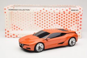 BMW M1 Hommage Orange Metallic Norev 1:18 80432413752 メタル - 画像 6/6