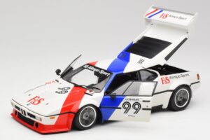 BMW M1 #99 T. Hezemans Procar Series 1979 Minichamps 1:18 180792999 メタル - 画像 2/8