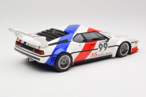 BMW M1 #99 T. Hezemans Procar Series 1979 Minichamps 1:18 180792999 メタル - 画像 3/8