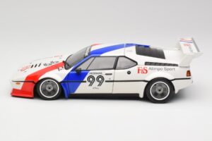 BMW M1 #99 T. Hezemans Procar Series 1979 Minichamps 1:18 180792999 メタル - 画像 4/8