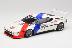 BMW M1 #99 T. Hezemans Procar Series 1979 Minichamps 1:18 180792999 メタル