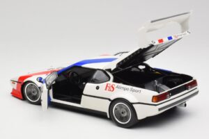 BMW M1 #99 T. Hezemans Procar Series 1979 Minichamps 1:18 180792999 メタル - 画像 5/8