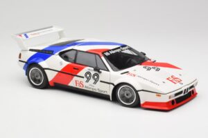 BMW M1 #99 T. Hezemans Procar Series 1979 Minichamps 1:18 180792999 メタル - 画像 6/8
