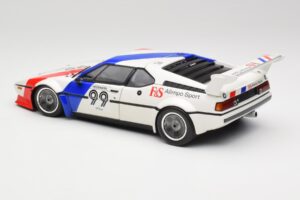 BMW M1 #99 T. Hezemans Procar Series 1979 Minichamps 1:18 180792999 メタル - 画像 7/8