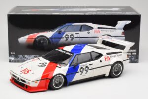 BMW M1 #99 T. Hezemans Procar Series 1979 Minichamps 1:18 180792999 メタル - 画像 8/8