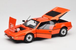 BMW M1 オレンジ Minichamps 1:18 80432411549 メタル - 画像 2/8
