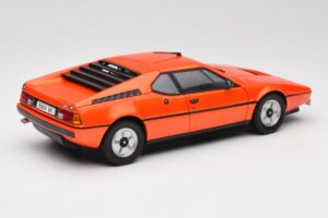 BMW M1 オレンジ Minichamps 1:18 80432411549 メタル - 画像 3/8
