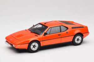 BMW M1 オレンジ Minichamps 1:18 80432411549 メタル