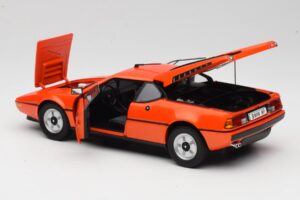 BMW M1 オレンジ Minichamps 1:18 80432411549 メタル - 画像 5/8