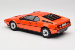 BMW M1 オレンジ Minichamps 1:18 80432411549 メタル - 画像 7/8