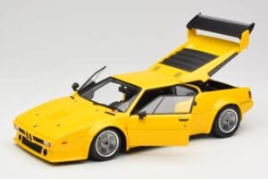 BMW M1 イエロー Minichamps 1:18 180792998 メタル - 画像 2/8