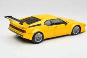 BMW M1 イエロー Minichamps 1:18 180792998 メタル - 画像 3/8