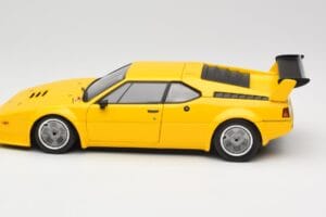 BMW M1 イエロー Minichamps 1:18 180792998 メタル - 画像 4/8