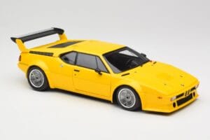 BMW M1 イエロー Minichamps 1:18 180792998 メタル - 画像 6/8