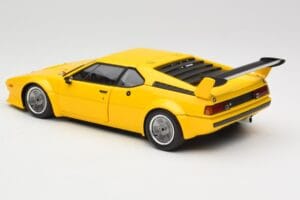 BMW M1 イエロー Minichamps 1:18 180792998 メタル - 画像 7/8