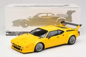 BMW M1 イエロー Minichamps 1:18 180792998 メタル - 画像 8/8