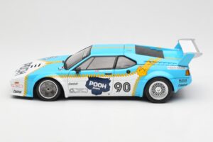 BMW M1 #90 Pooh Jeans M. Surer Procar Series 1980 Minichamps 1:18 180802990 メタル - 画像 4/8