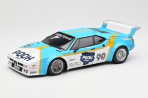 BMW M1 #90 Pooh Jeans M. Surer Procar Series 1980 Minichamps 1:18 180802990 メタル