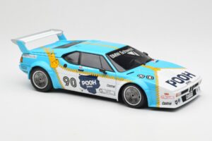 BMW M1 #90 Pooh Jeans M. Surer Procar Series 1980 Minichamps 1:18 180802990 メタル - 画像 6/8