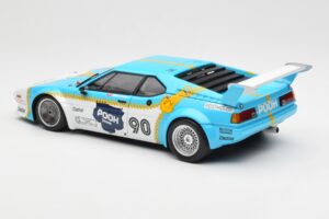 BMW M1 #90 Pooh Jeans M. Surer Procar Series 1980 Minichamps 1:18 180802990 メタル - 画像 7/8