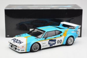 BMW M1 #90 Pooh Jeans M. Surer Procar Series 1980 Minichamps 1:18 180802990 メタル - 画像 8/8