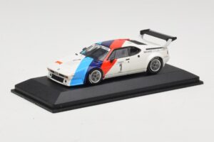 BMW M1 Procar #1 M. Andretti 1979 Minichamps 1:43 80420309422-R メタル - 画像 2/4
