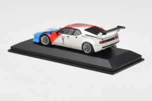 BMW M1 Procar #1 M. Andretti 1979 Minichamps 1:43 80420309422-R メタル - 画像 3/4