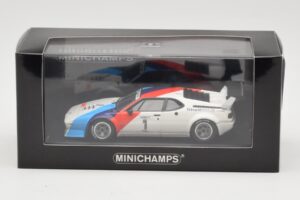 BMW M1 Procar #1 M. Andretti 1979 Minichamps 1:43 80420309422-R メタル - 画像 4/4