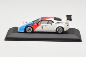 BMW M1 Procar #1 M. Andretti 1979 Minichamps 1:43 80420309422-R メタル