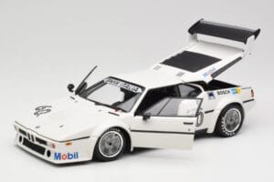 BMW M1 Procar #60 BMW Italia E. De Angelis Winner Procar Series Zolder 1979 Minichamps 1:18 180792961 メタル - 画像 2/8