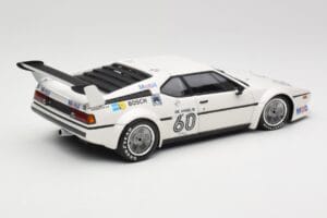 BMW M1 Procar #60 BMW Italia E. De Angelis Winner Procar Series Zolder 1979 Minichamps 1:18 180792961 メタル - 画像 3/8