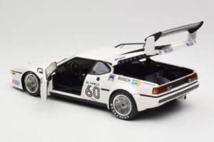 BMW M1 Procar #60 BMW Italia E. De Angelis Winner Procar Series Zolder 1979 Minichamps 1:18 180792961 メタル - 画像 5/8
