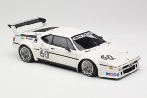 BMW M1 Procar #60 BMW Italia E. De Angelis Winner Procar Series Zolder 1979 Minichamps 1:18 180792961 メタル - 画像 6/8