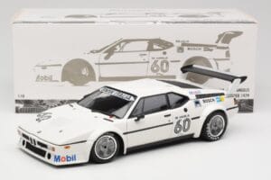 BMW M1 Procar #60 BMW Italia E. De Angelis Winner Procar Series Zolder 1979 Minichamps 1:18 180792961 メタル - 画像 8/8